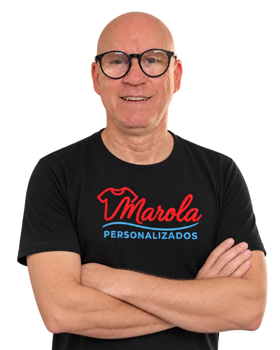 Elcio, fundador da Marola Personalizados